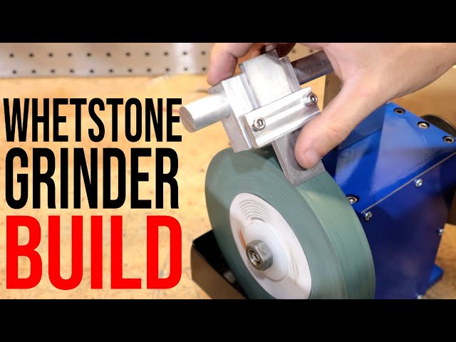 Whetstone Grinder Build - Part 2