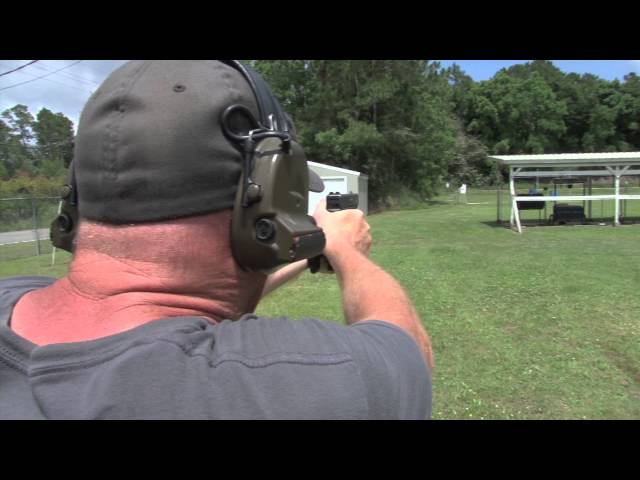 Kyle Defoor demostrates how to stretch the distance of your pistols.
