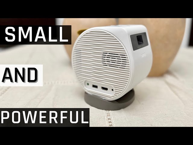 BenQ GV11 Projector - Owner REVIEW - Mini Portable All-in-One Home Theater