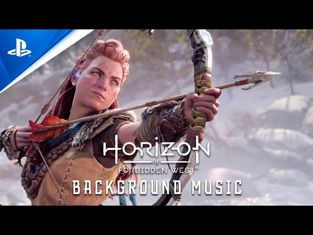 HORIZON ZERO DAWN y HORIZON FORBIDDEN WEST 📚 STUDY WITH ME, MEDITATION Music 💻 | PlayStation Spain