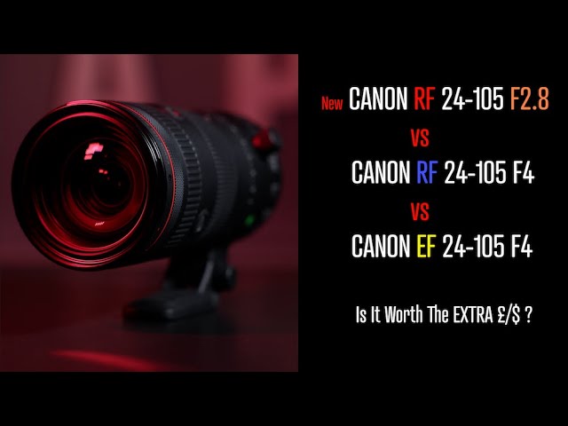 New Canon 24 -105 RF Servo.  Is It Worth The Money?