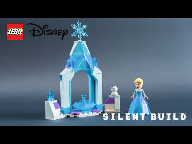 Beat Build Lego Disney Elsa’s Castle Courtyard 43199