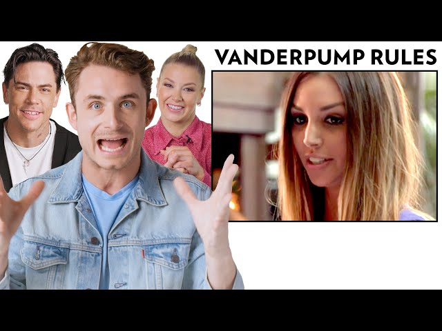 'Vanderpump Rules' Cast Relives Scandoval, "It's Not About The Pasta!", & More VPR Moments | PEOPLE