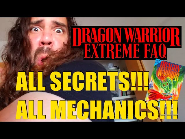 EVERY SECRET in Dragon Warrior/Quest I (NES) - Extreme FAQ