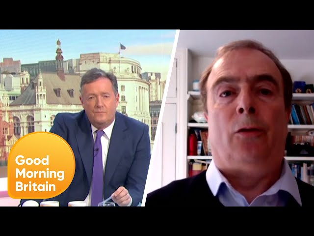 Piers Morgan and Peter Hitchens Clash over the Coronavirus Lockdown | Good Morning Britain