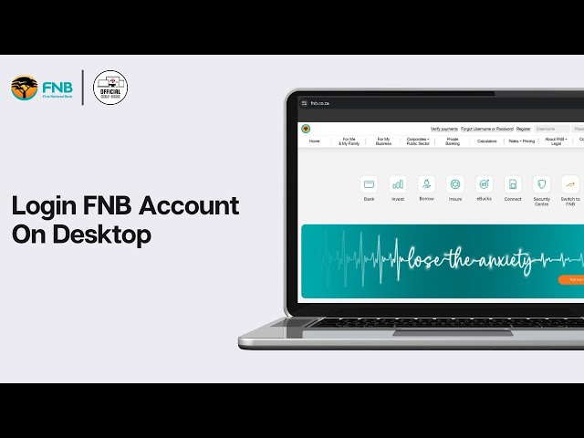 How To Login FNB Account On Desktop 2024 (FULL GUIDE)