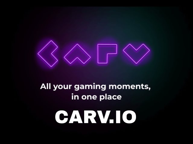 CARV IS BUILDING THE LARGEST MODULAR DATA LAYER FOR GAMING AND AI