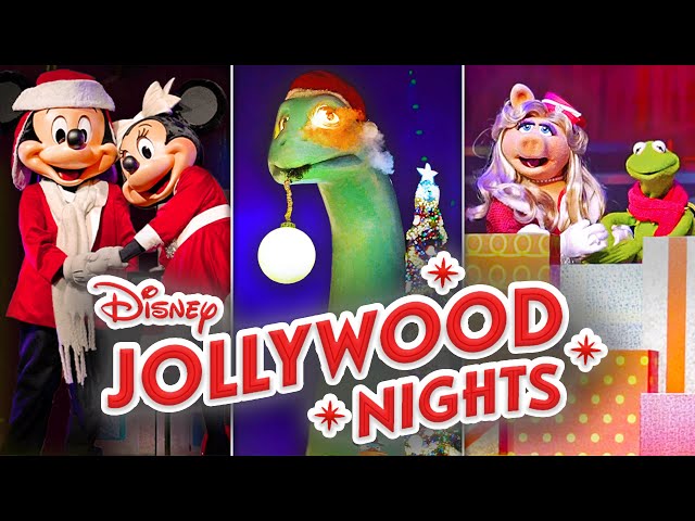 Disney Jollywood Nights - Christmas Party 2023 Experience at Disney's Hollywood Studios [4K POV]