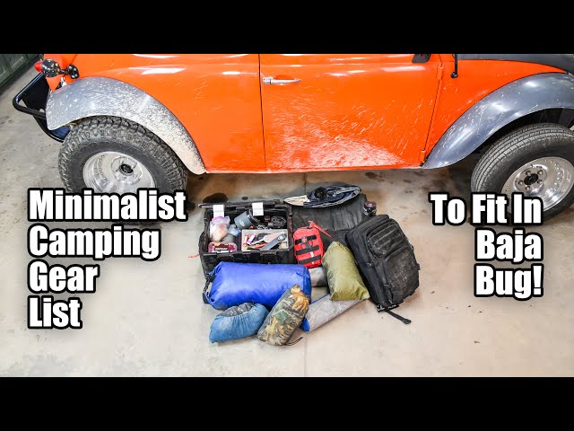 Streamlining Your Overlanding Camping Gear: Get Ready To Travel Light!