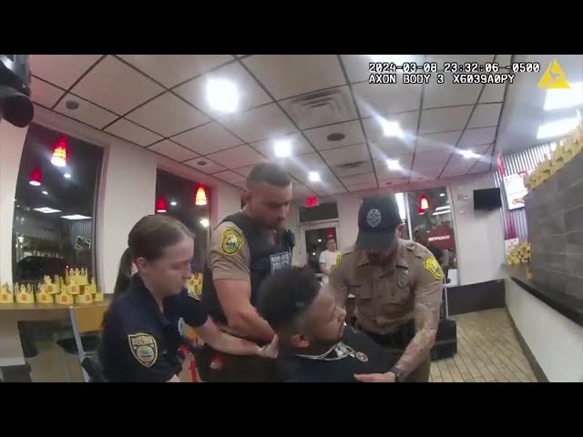 Bodycam shows police arresting man accused of aiming loaded gun at South Beach Burger King customer