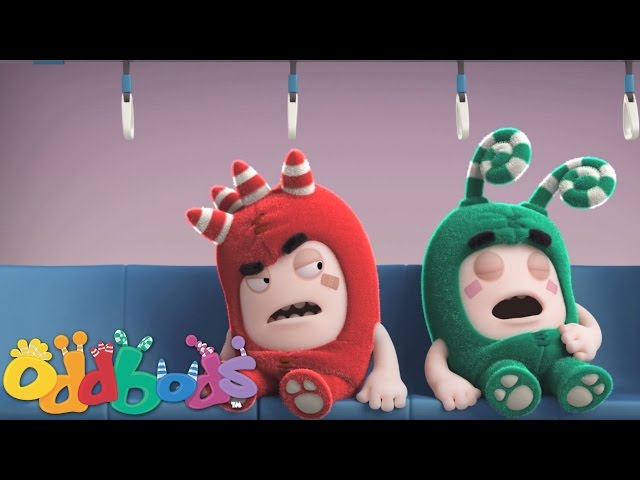 Oddbods | Fuse, Zee and the Train