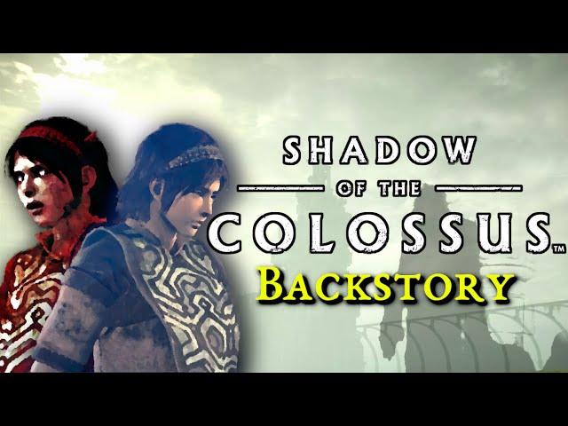 Shadow of the Colossus - Leaked Backstory and Explanation