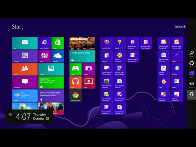 Tech Support: How to show Advanced Options in Windows 8
