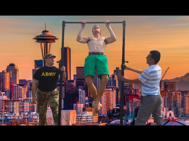 Smashing the Seattle Pull-Up Record... TWICE!!