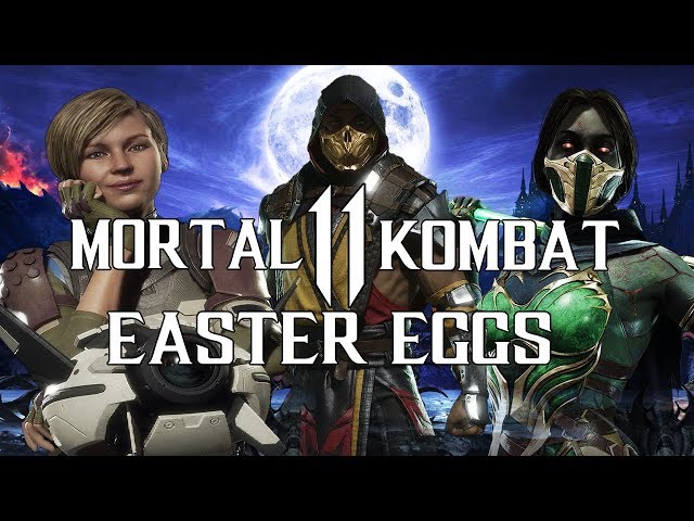 Mortal Kombat 11 - 25 Easter Eggs, Secrets & References