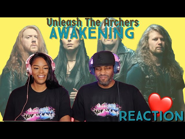 UNLEASH THE ARCHERS "AWAKENING" REACTION | Asia and BJ