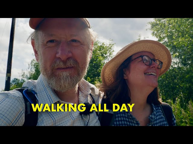 All day walk from Leytonstone to Ware along the Lea Valley (4K)