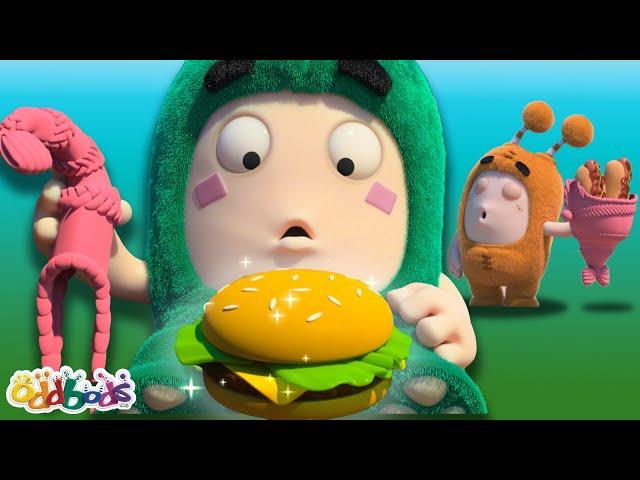 Newt's Woolly Gift!! | BRAND NEW | Oddbods Episodes | Funny Cartoon for Kids