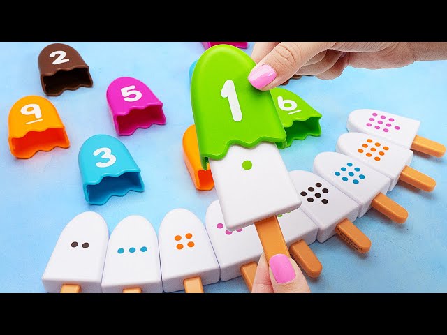 Let's Learn Numbers and Colors with Toys and Fun Puzzles for Preschoolers!
