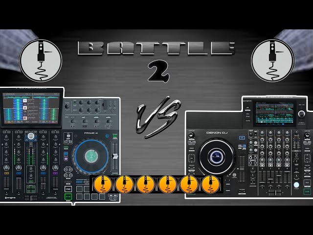 Denon DJ PRIME 4 vs. SC Live 4: Which Standalone for the Price?