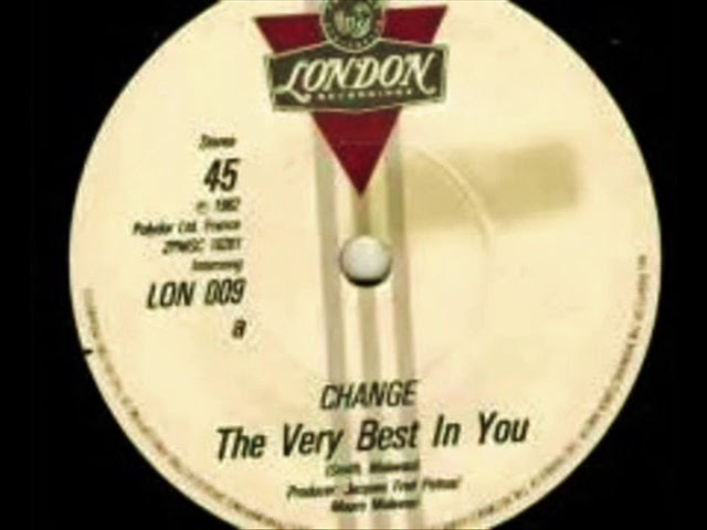 Change - The Very Best In You (7")