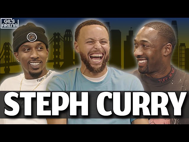 Steph Curry Tells Gilbert Arenas He's The BEST PG EVER
