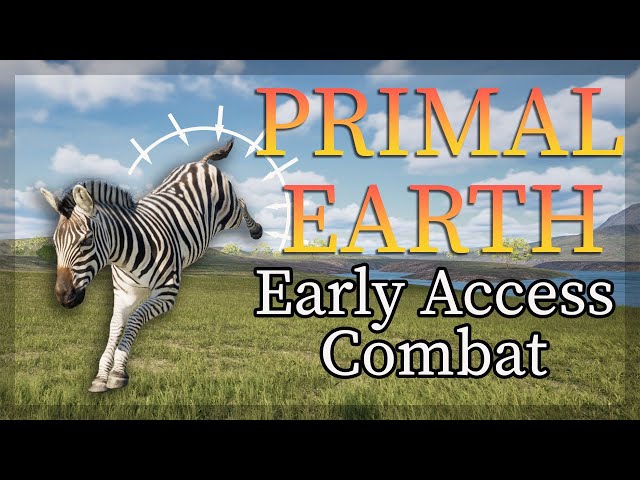 New Main Menu, Grappling Mechanic, Death and Damage in Primal Earth