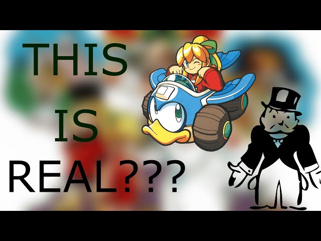 Mega Man Monopoly (And Other Strange Spin-Offs)