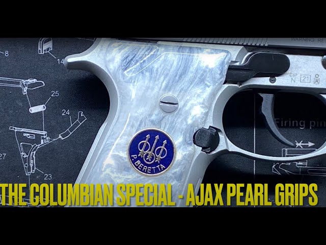 The Columbian Special - Ajax Pearl Grips
