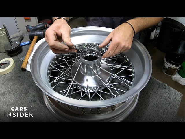 How $3,300 Rims Are Made
