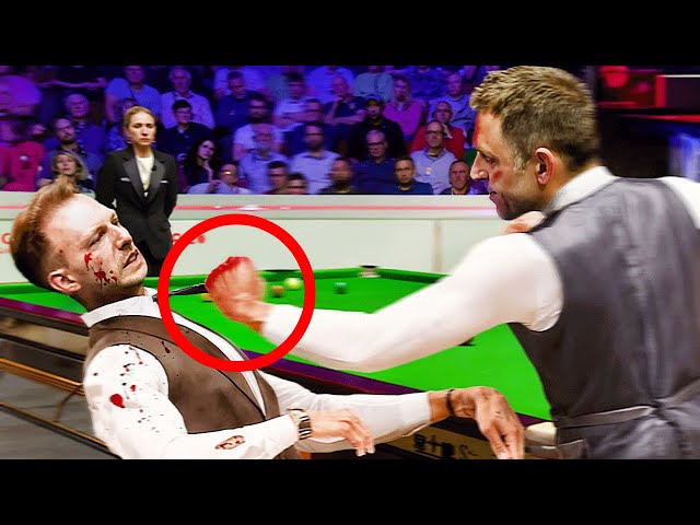 Times Snooker Players Lost Control..