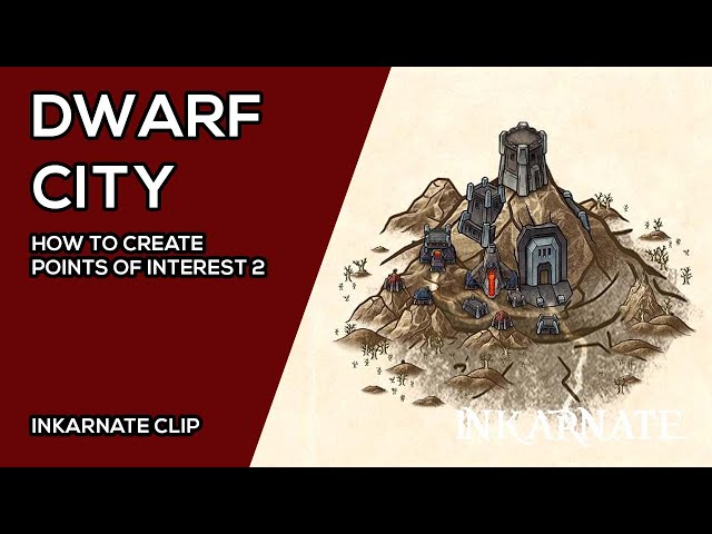 Dwarf City | Inkarnate Timelapse