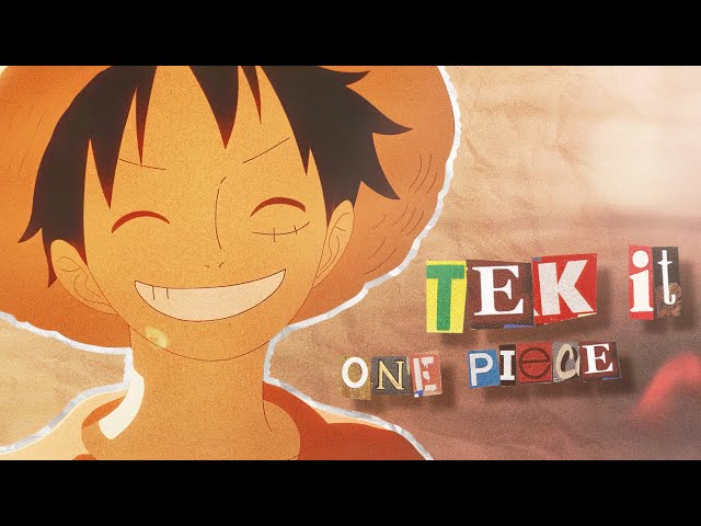 One Piece [ AMV/EDIT ] - Tek It | 4K