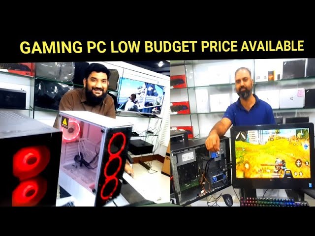 Gaming pc setup price in pakistan 2023 | Pc case price in pakistan 2023