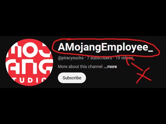 This "Mojang Employee" Is HILARIOUS!