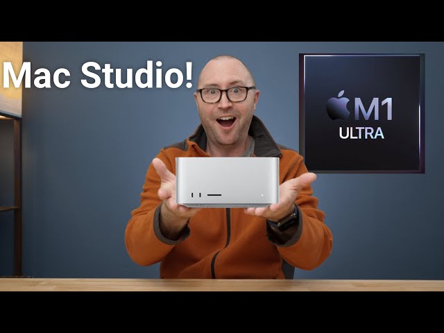 Mac Studio Unleashed!