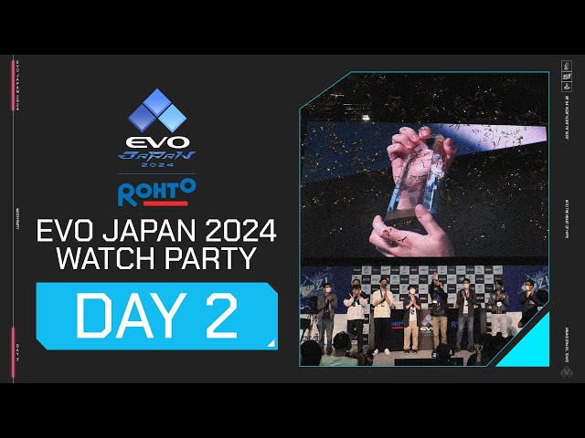 Evo Japan 2024 Day 2 English Watch Party