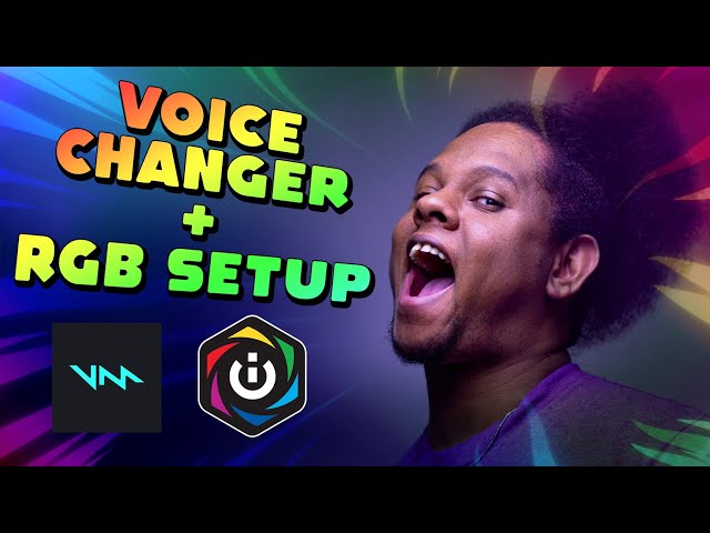 Voice Changer Synced with RGB Gear - Voicemod x Corsair iCUE tutorial