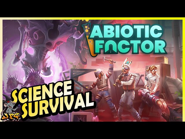 NEW SURVIVAL - Abiotic Factor - LIVE! Co-op!
