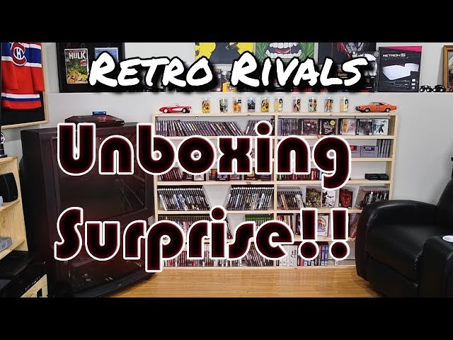 Surprise game unboxing!