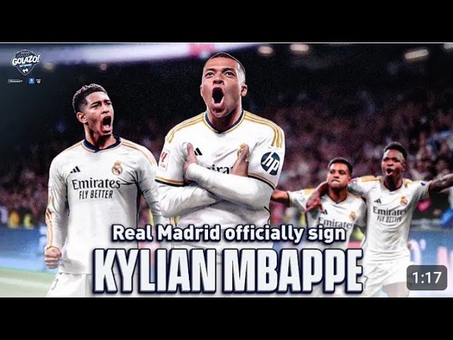 KYLIAN MBAPPE// ROAD TO REAL MADRID