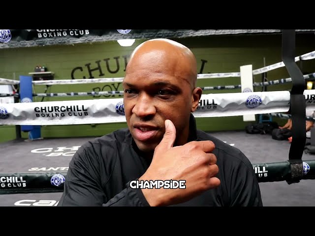 Derrick James on Terence Crawford Trainer BoMac "Bud Beat Errol Spence" Comments
