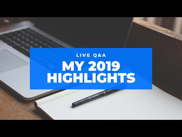 Live Q&A: My 2019 EV Industry Highlights