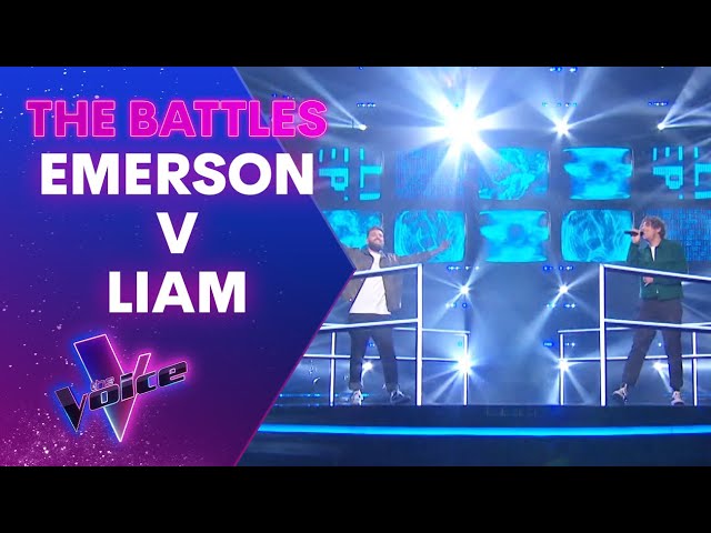 Emerson V Liam : John Newman's 'Love Me Again'  | The Battles | The Voice Australia