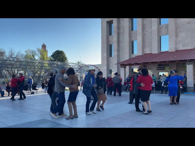 Baile de la Gran Plaza de Piedras Negras Coahuila 11 de Febrero de 2024