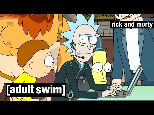 Rick and Morty | Rick's Eleven | Adult Swim