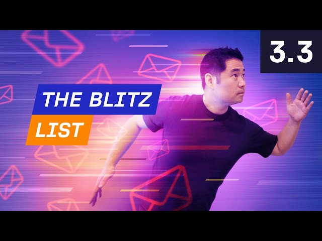 The Blitz List: How to Start Link Building Campaigns Fast - 3.3. Link Building Course