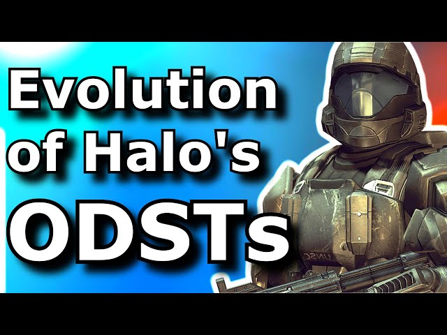The Complete Evolution of Halo's ODSTs