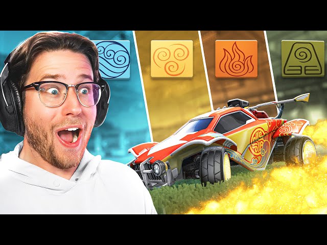 Can I Master all 4 Elements in Rocket League?