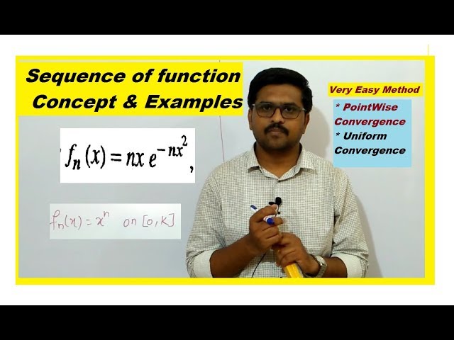 Sequence of function-1|Pointwise convergent|Uniform convergence|sequence of function convergence